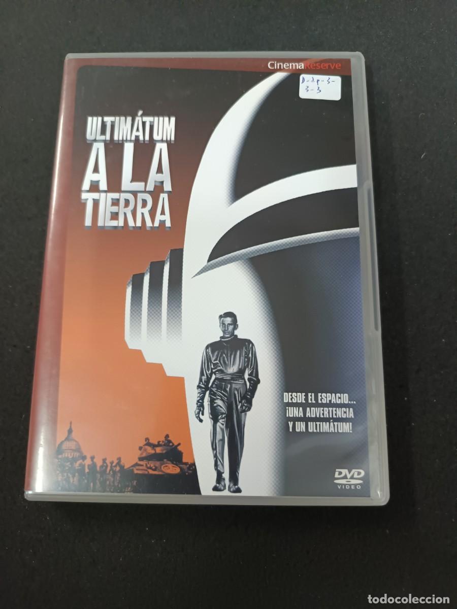 Kino: 2 DVDS. ULTIM&Aacute;TUM A LA TIERRA. (CINEMA REVERSE)