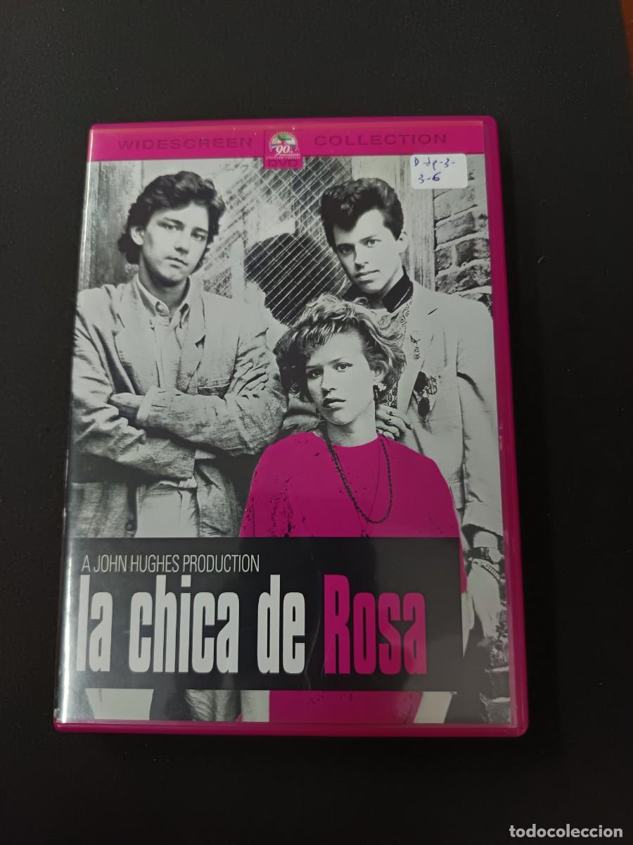 Cine: LA CHICA DE ROSA. IDIOMAS: CASTELLANO, INGL&Eacute;S, ALEM&Aacute;N, FRANC&Eacute;S, ITALIANO
