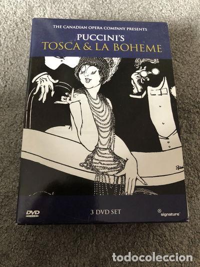 Cin&eacute;ma: Puccini's Tosca & La Boh&egrave;me- 5022508768614