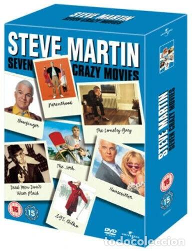 Cinema: Steve Martin Collection: Seven Crazy Movies- 5050582508895