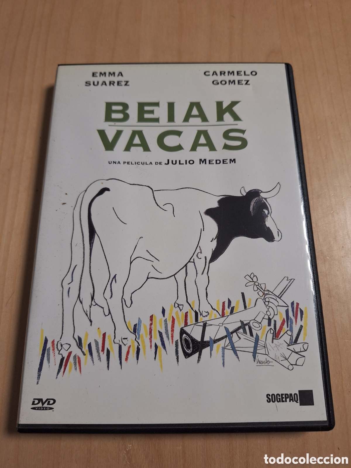 Cinema: RD87 beiak vacas DVD SEGUNDAMANO