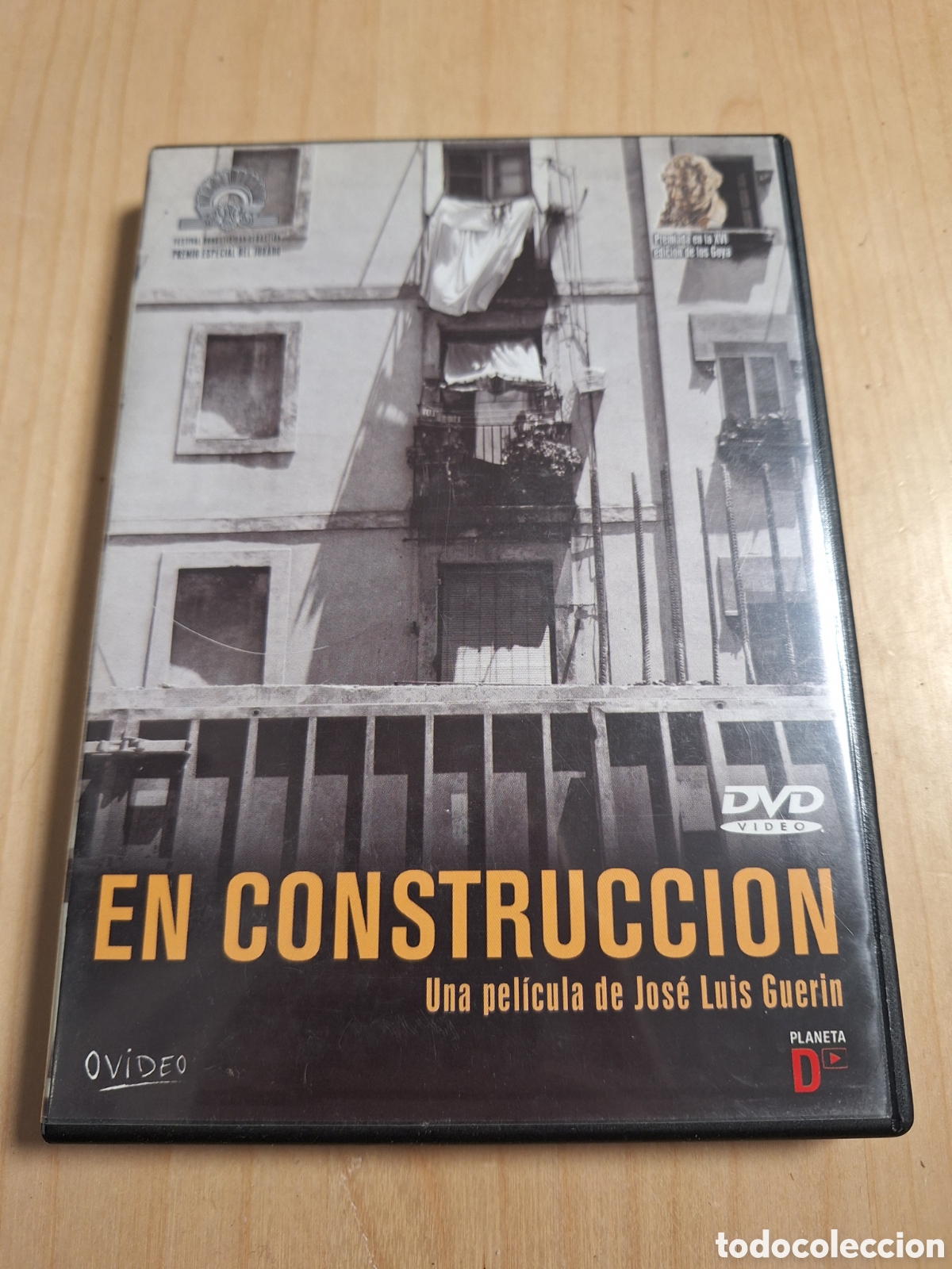 Kino: RD87 en construcci&oacute;n DVD SEGUNDAMANO