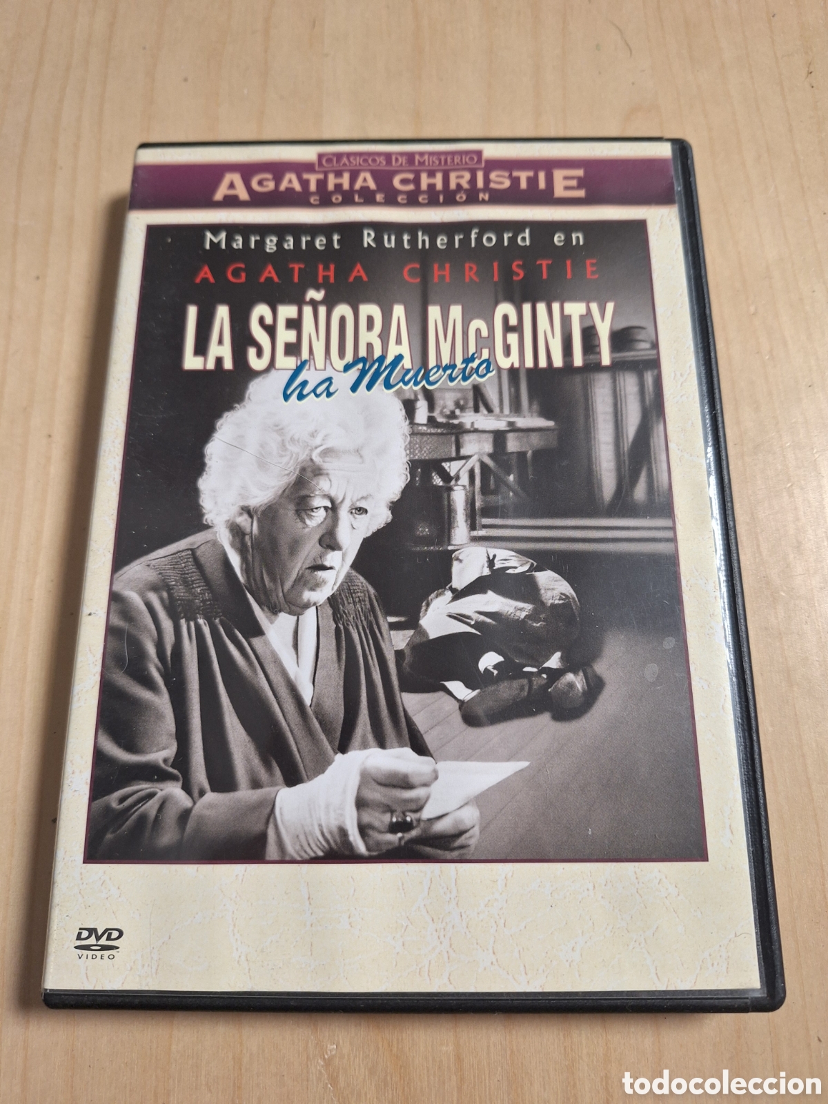Cinema: RD87 la se&ntilde;ora mcginty ha muerto DVD SEGUNDAMANO