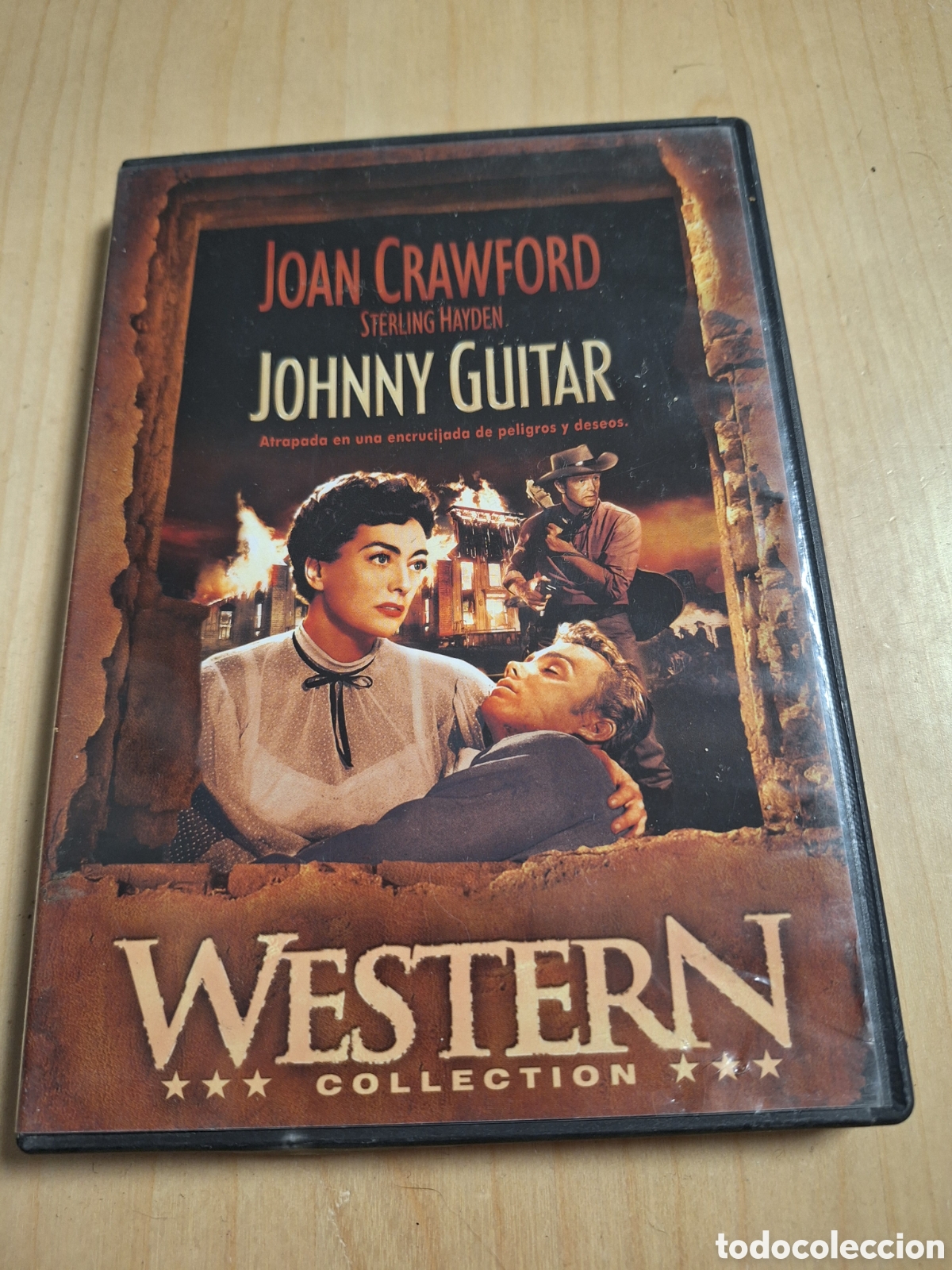 Kino: RD87 johnny guitar DVD SEGUNDAMANO