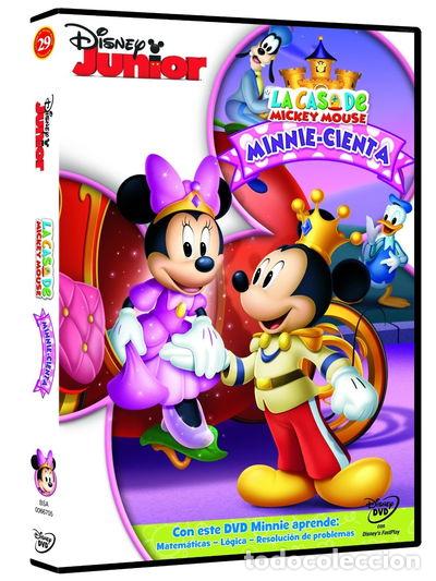 Cine: La Casa De Mickey Mouse: Minnie-Cienta- 8717418440466