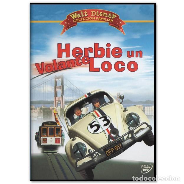 Cinema: HERBIE UN VOLANTE LOCO DVD (Comedia, Disney)