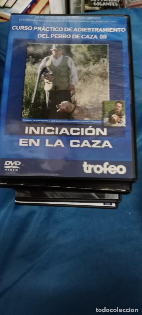 Cinema: INICIACION EN LA CAZA DVD L-HC