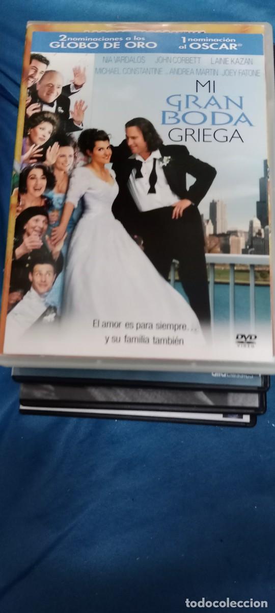 Cinema: MI GRAN BODA GRIEGA CINE DVD L-HC