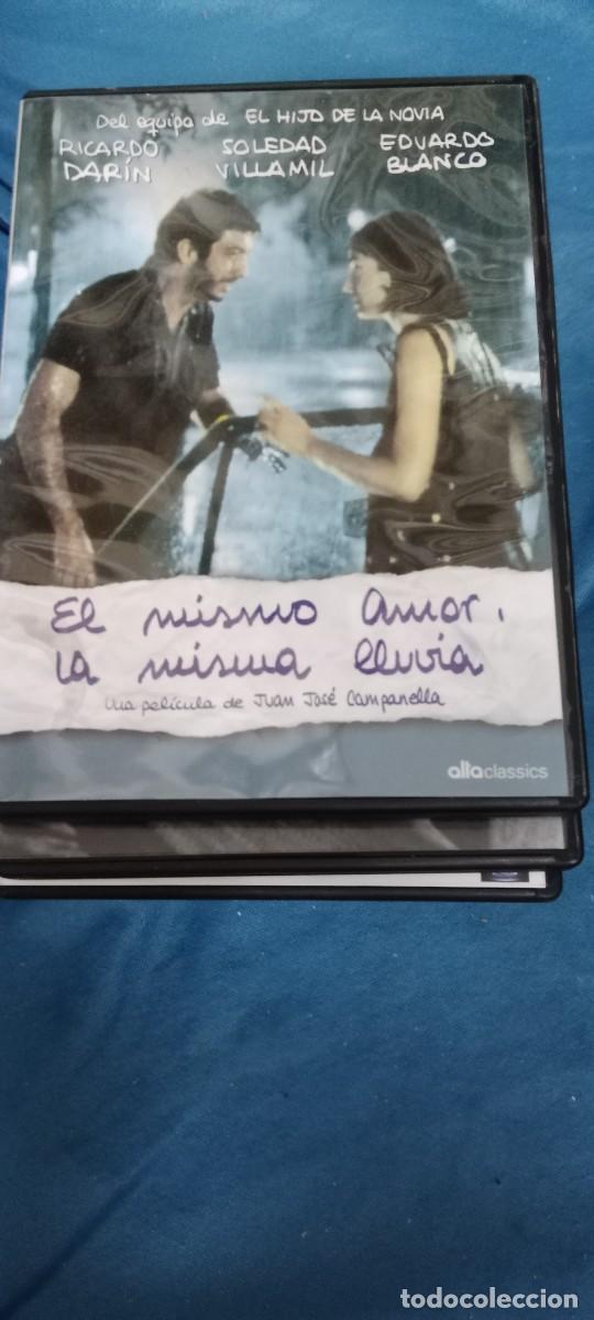 Cinema: EL MISMO AMOR LA MISMA LLUVIA DVD L-HC