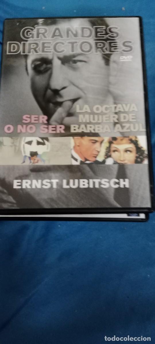 Cinema: GRANDES DIRECTORES ERNST LUBITSCH DVD L-HC