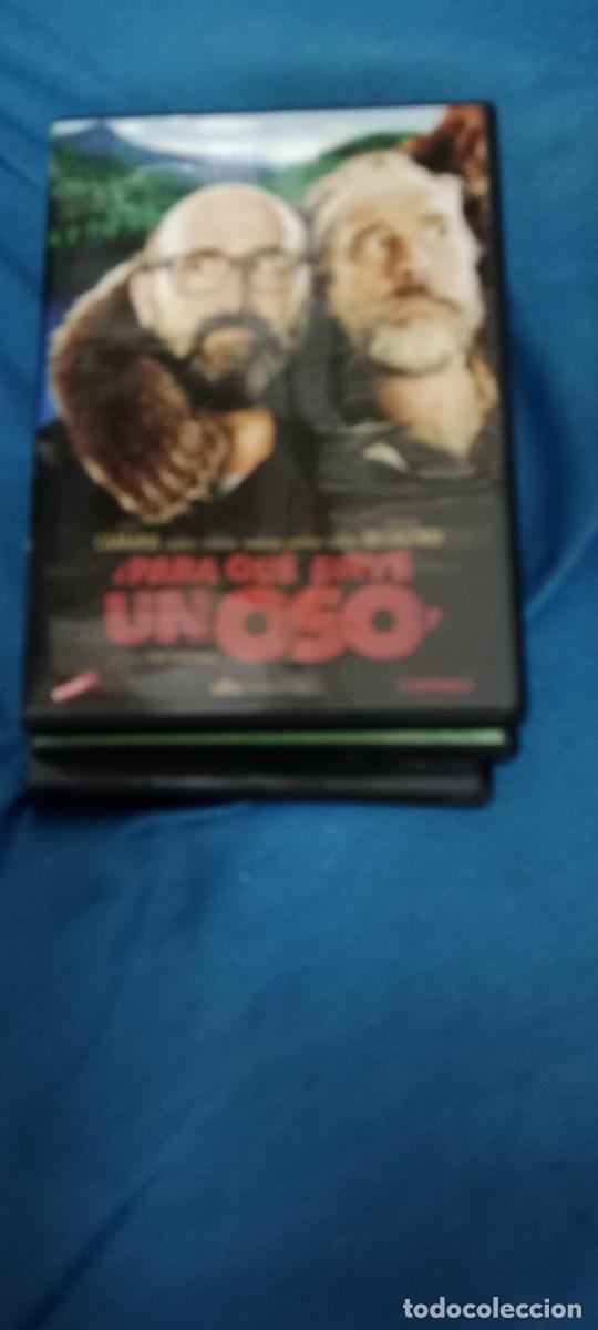 Cinema: &iquest;PARA QU&Eacute; SIRVE UN OSO? JAVIER C&Aacute;MARA CINE DVD L-HC
