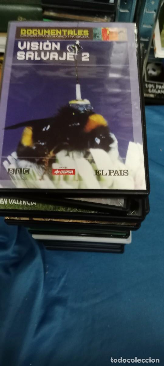 Cinema: DOCUMENTALES VISION SALVAJE 2 DVD L-HC