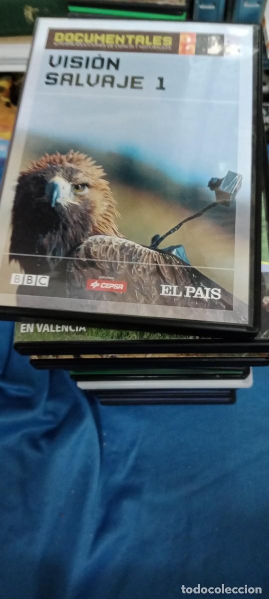 Cinema: DOCUMENTALES VISION SALVAJE 1 DVD L-HC
