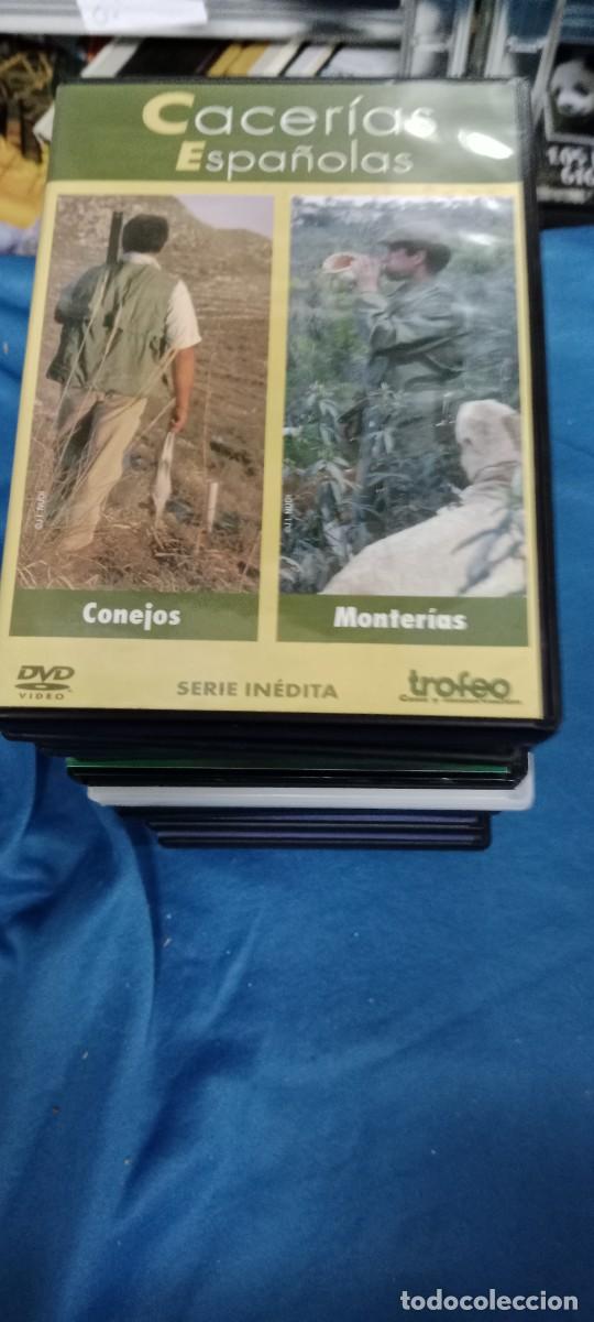 Cinema: CACERIAS ESPA&Ntilde;OLAS CONEJOS MONTERIAS DVD L-HC