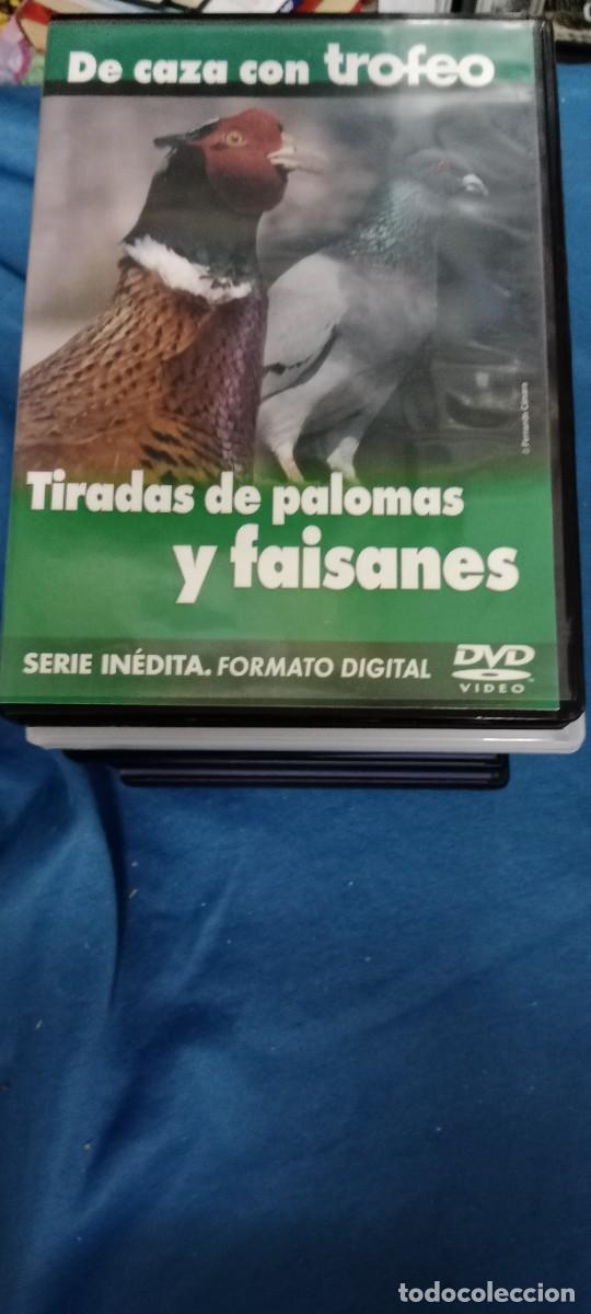 Cinema: DE CAZA CON TROFEO TIRADAS CON PALOMAS Y FAISANES DVD L-HC