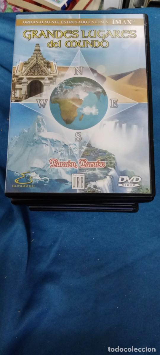 Cinema: GRANDES LUGARES DEL MUNDO DVD L-HC