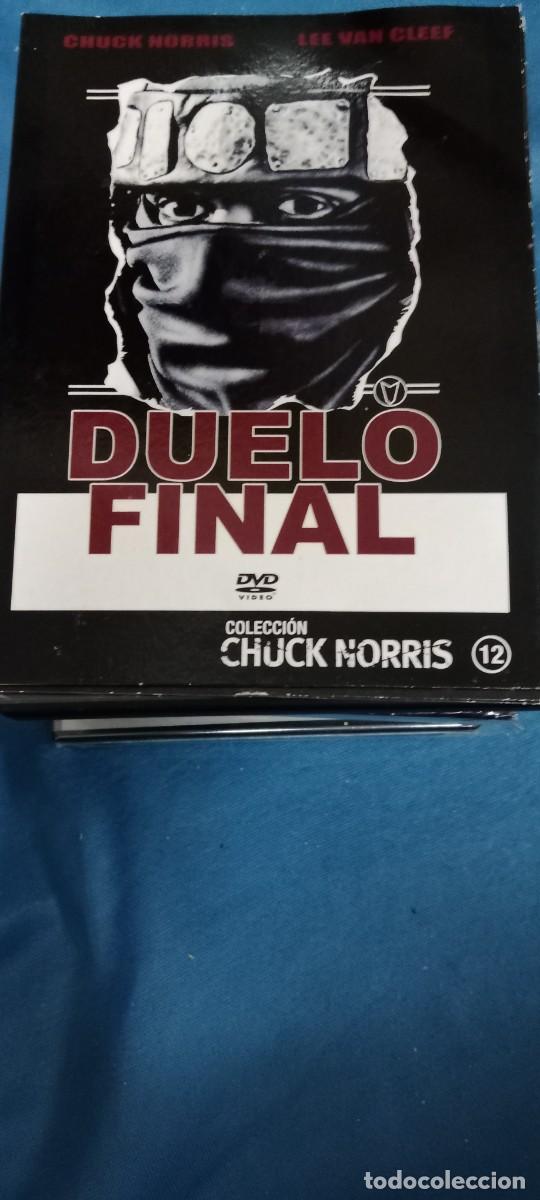 Cine: DUELO FINAL CHUCK NORRIS DVD CINE E-CUE - Foto 1