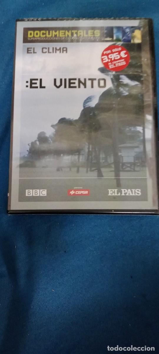 Cine: DOCUMENTALES EL CLIMA EL VIENTO PRECINTADO DVD E-CUE - Foto 1