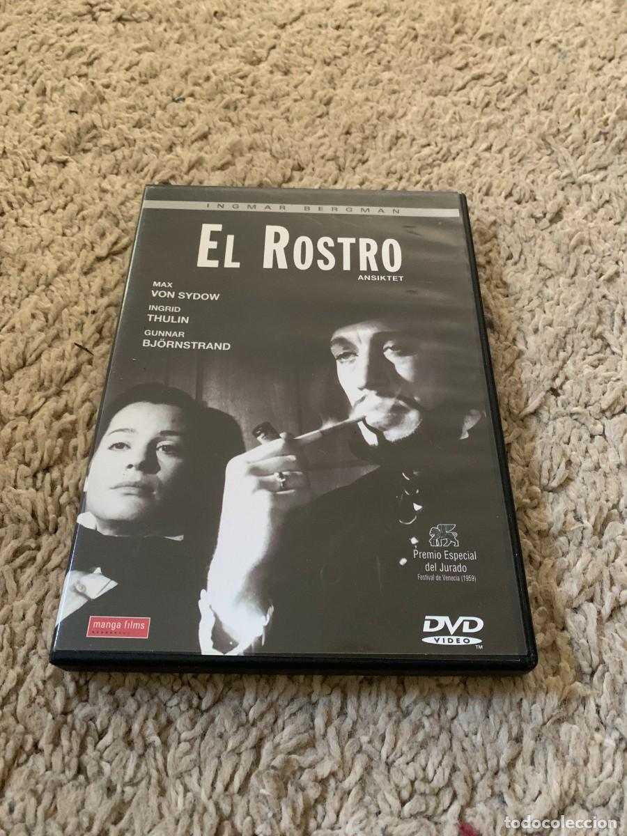 Cine: DVD. EL ROSTRO. BUENA CONSERV. - Foto 1