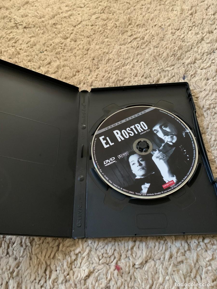Cine: DVD. EL ROSTRO. BUENA CONSERV. - Foto 2