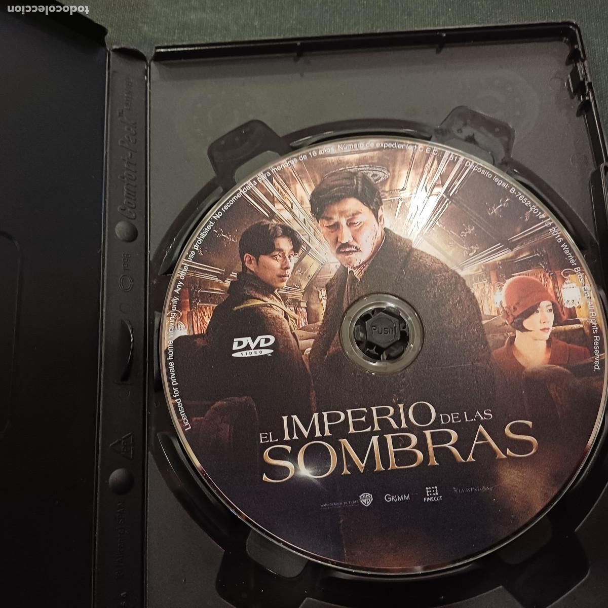 Cine: EL IMPERIO DE LAS SOMBRAS/DVD. - Foto 2
