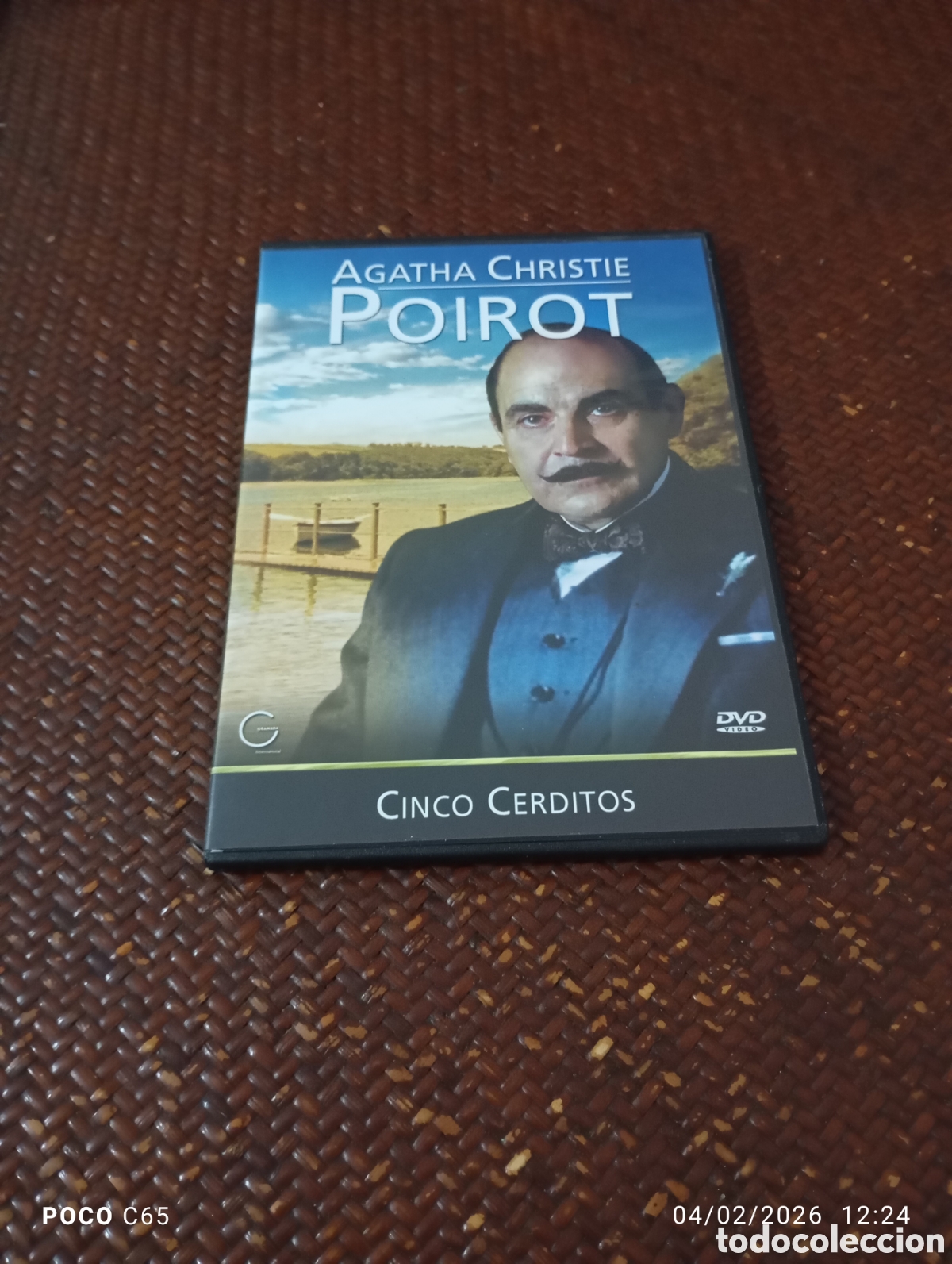 Cine: Agatha Christie poirot cinco cerditos DVD Slim