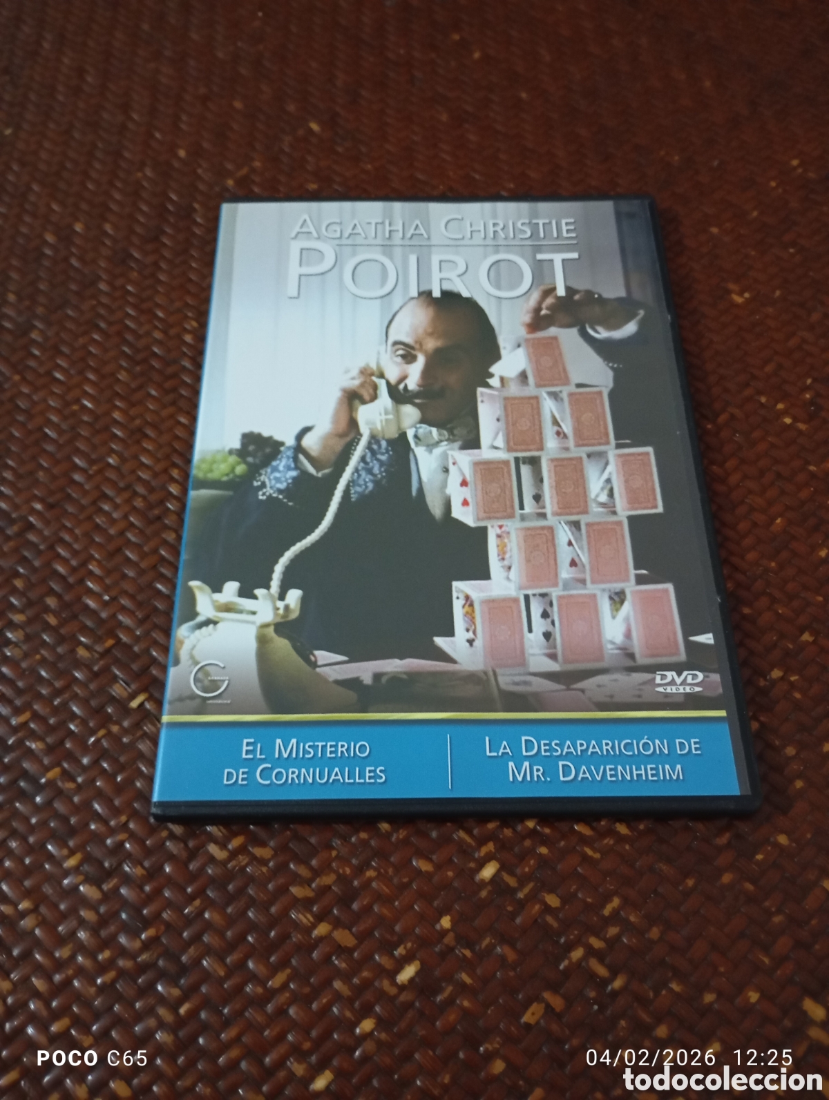Cine: Agatha Christie poirot el misterio de cornualles y la desaparici&oacute;n de Mr davenheim