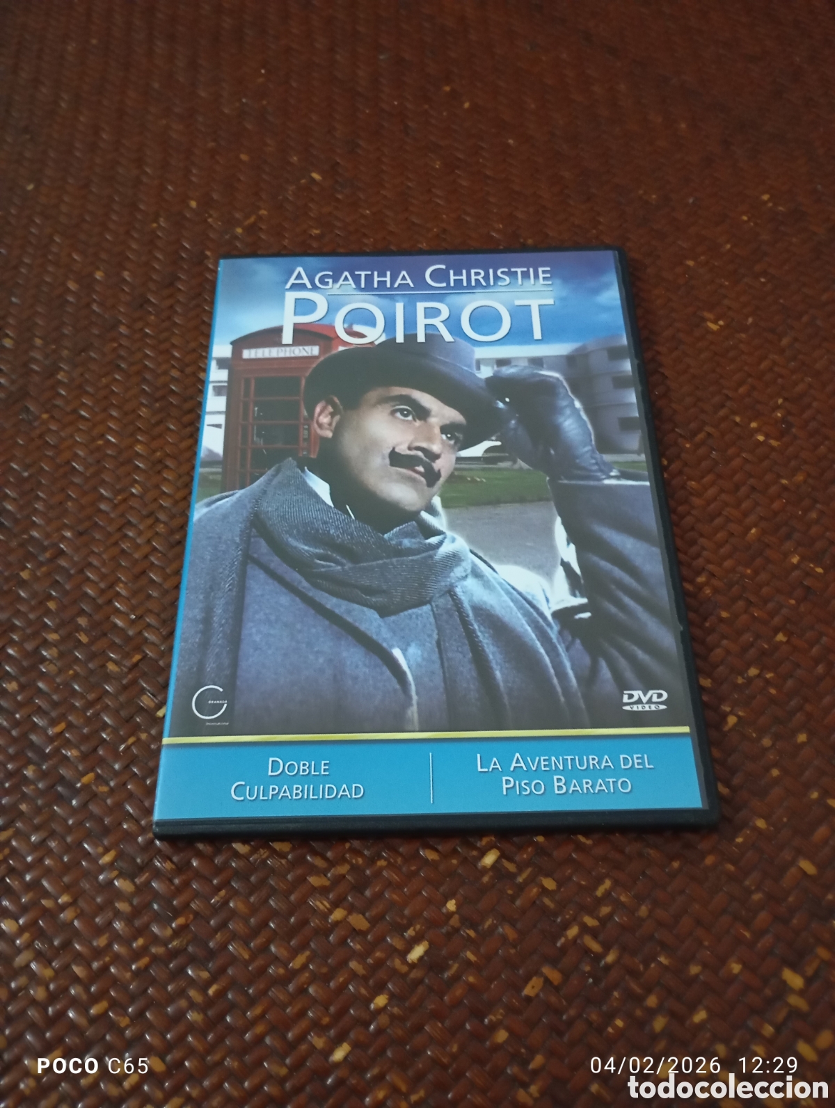 Cine: Agatha Christie poirot doble culpabilidad la aventura del piso barato Slim
