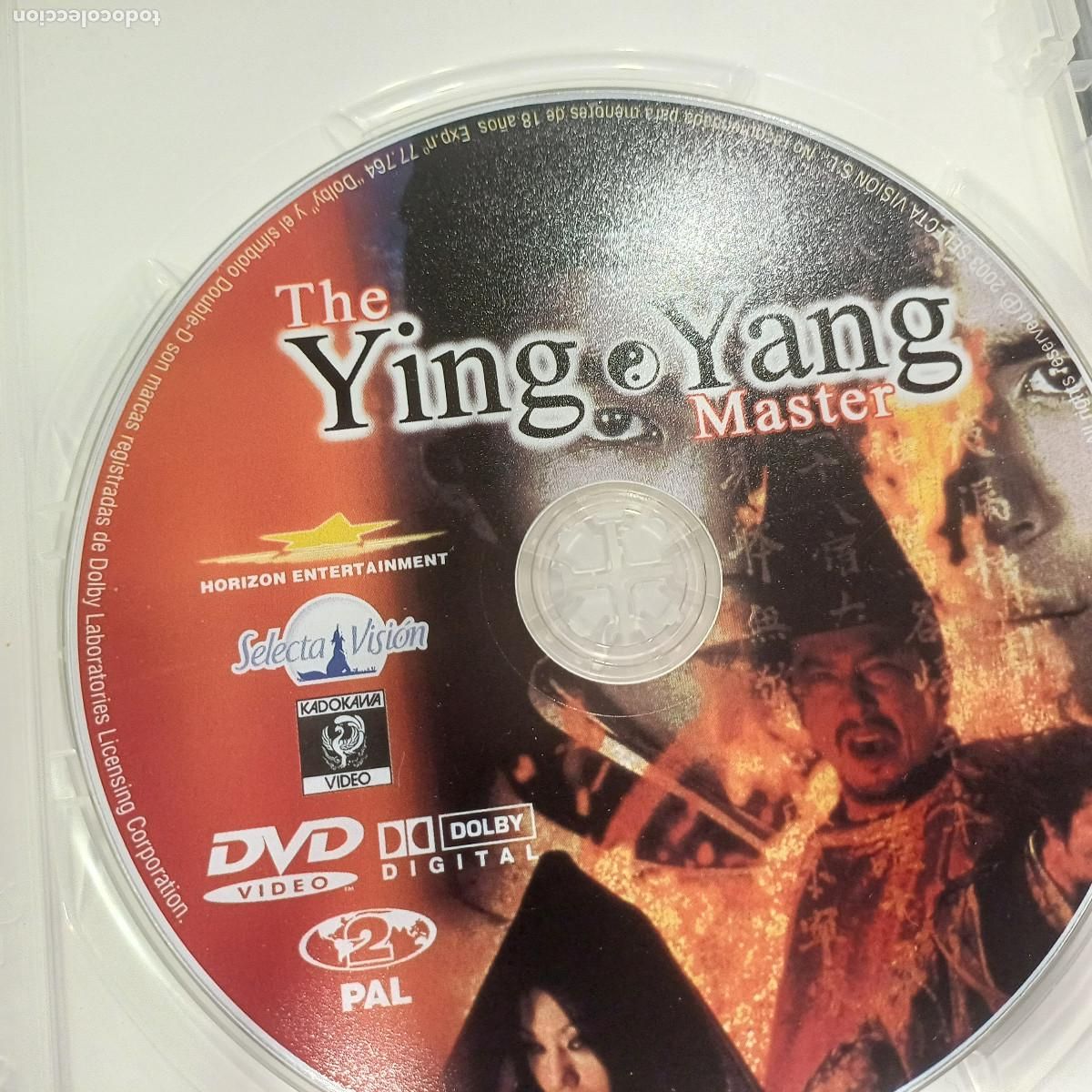 Cine: THE YING YANG MASTER/DVD. - Foto 2