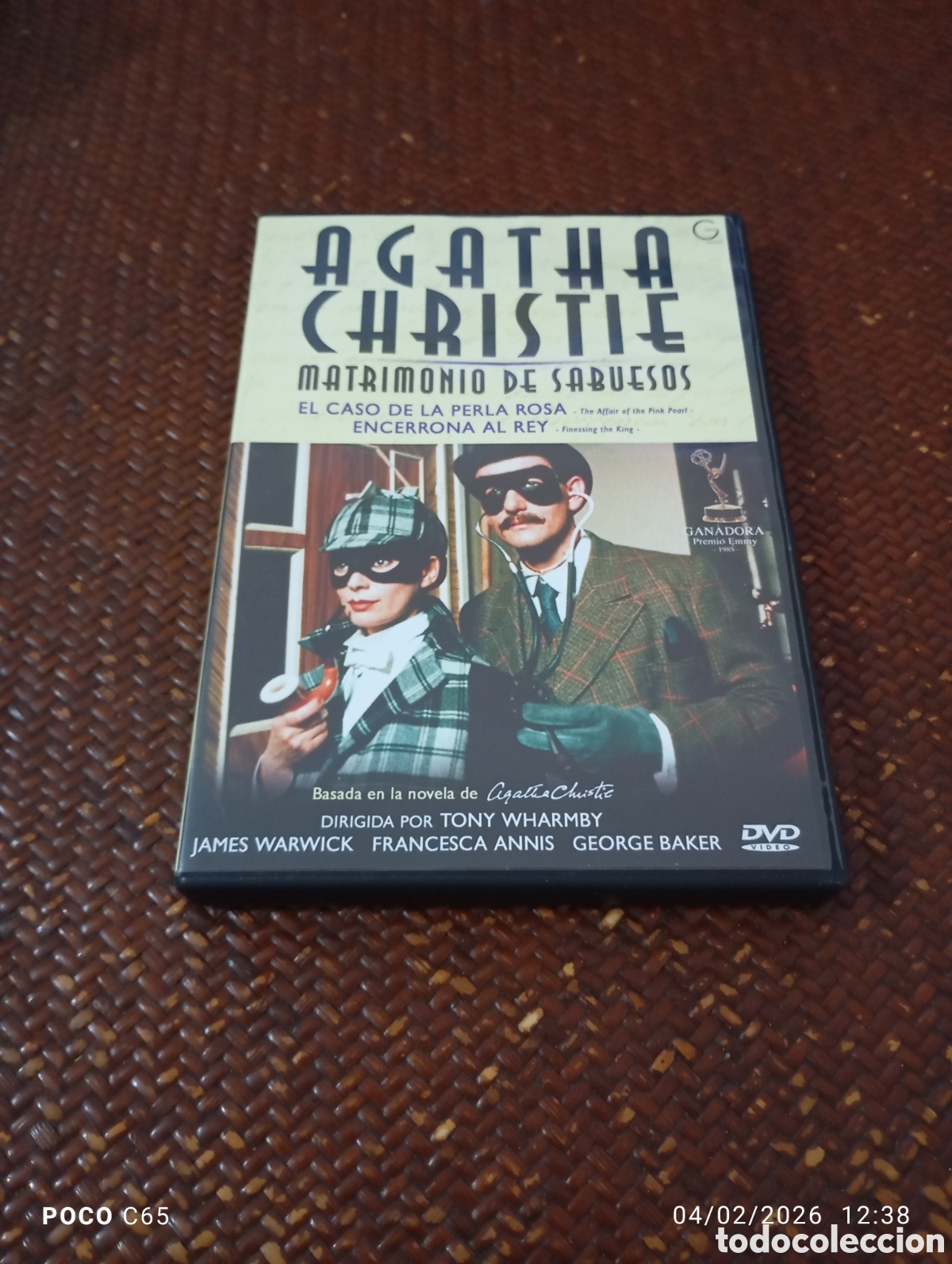 Cine: Agatha Christie matrimonio de sabuesos DVD