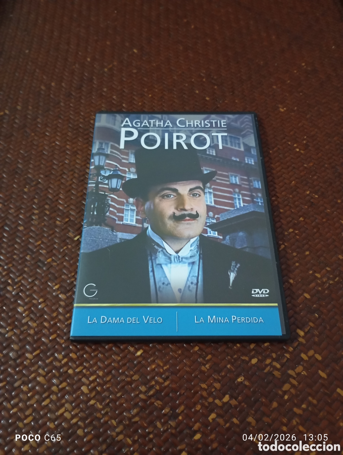 Cine: Agatha Christie poirot la dama del velo la mina perdida