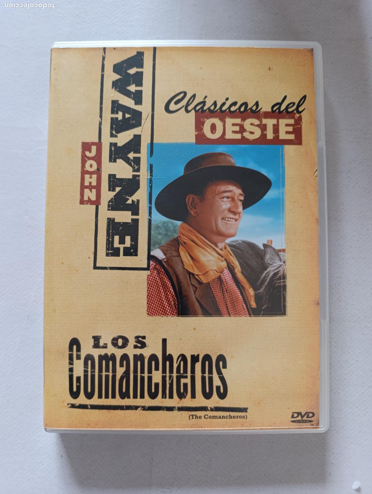 Cine: DVD LOS COMANCHEROS - JOHN WAYNE (6C) - Foto 1