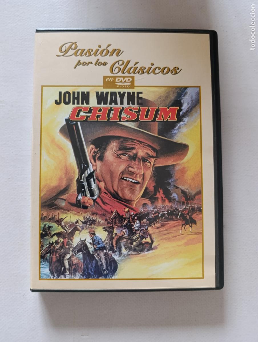 Cine: DVD CHISUM - JOHN WAYNE (6D) - Foto 1