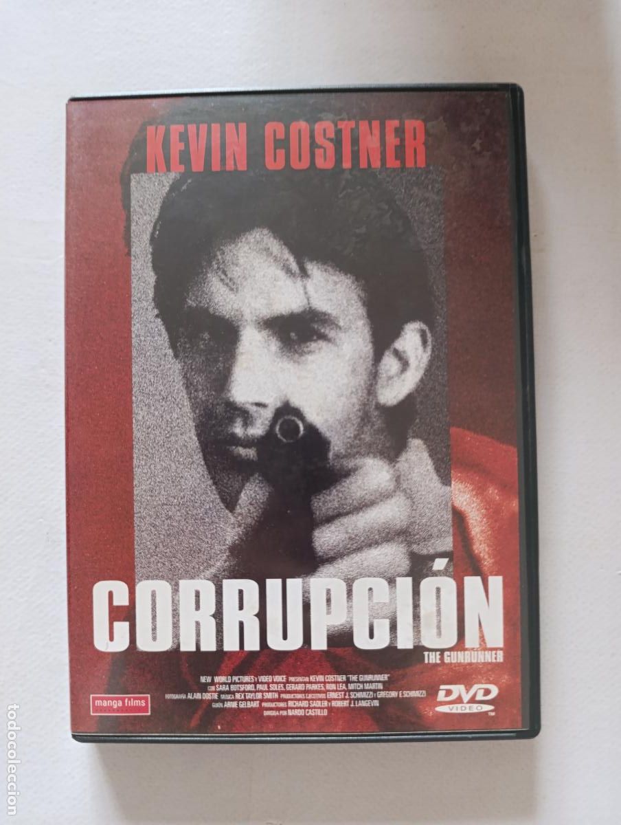 Cin&eacute;ma: DVD CORRUPCION - KEVIN COSTNER (6Dw)