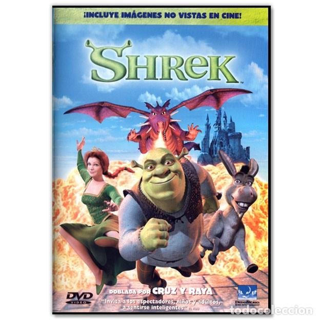 Cinema: SHREK Im&aacute;genes In&eacute;ditas DVD (Animaci&oacute;n, Familiar)
