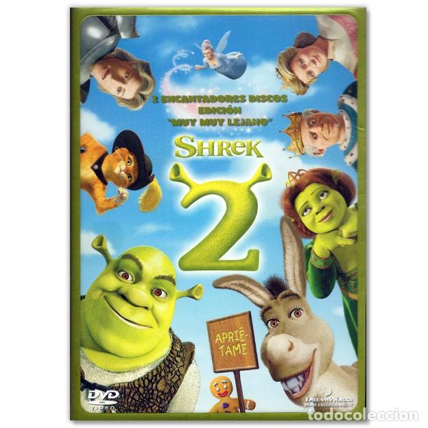 Cinema: SHREK 2 ESTUCHE CART&Oacute;N ESPECIAL DVD (Animaci&oacute;n)