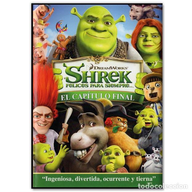 Cinema: SHREK FELICES PARA SIEMPRE (Animaci&oacute;n, Aventuras)