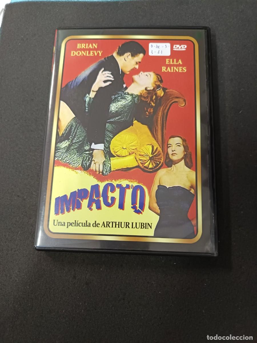 Cine: DVD. IMPACTO. DIR.: ARTHUR LUBIN - Foto 1