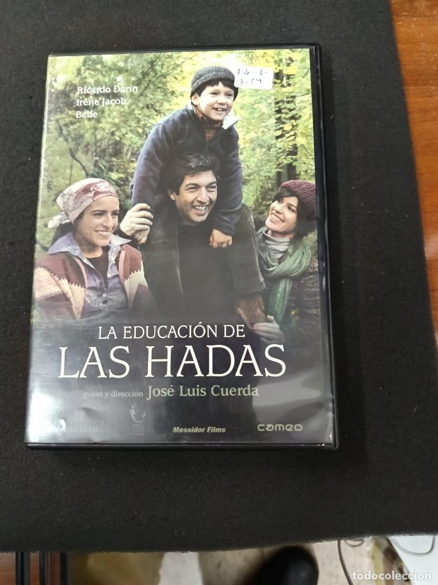 Kino: DVD. LA EDUCACI&Oacute;N DE LAS HADAS