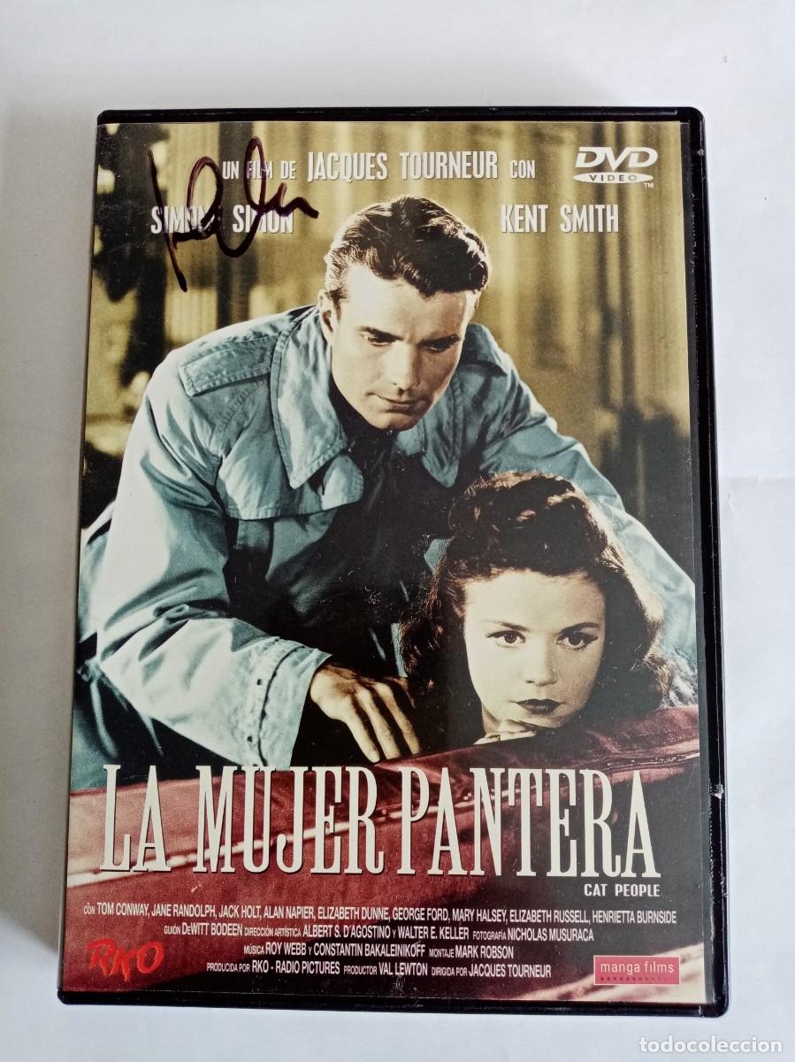 Cine: LA MUJER PANTERA. Jacques Tourneur
