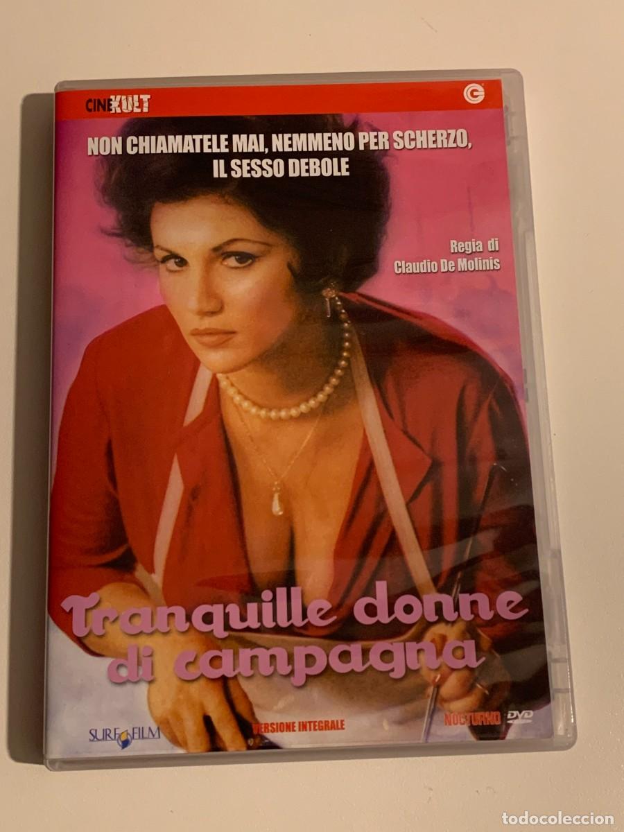 Cine: TRANQUILLE DONNE DI CAMPAGNA DVD PSV6582 CG HOME VIDEO SERENA GRANDI SILVIA DIONISIO
