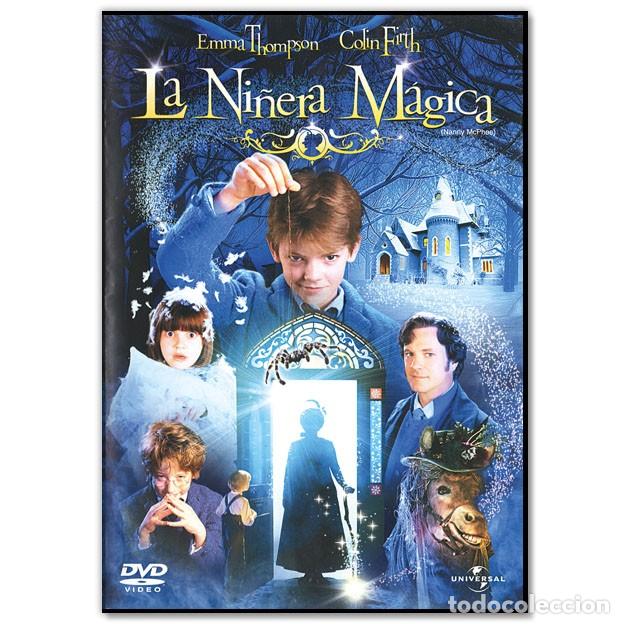Cinema: LA NI&Ntilde;ERA M&Aacute;GICA DVD (Fant&aacute;stico, Comedia)