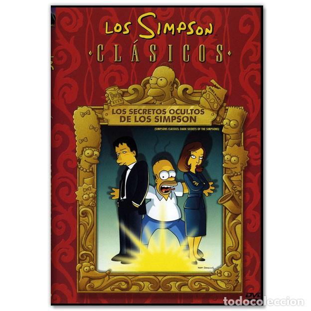 Cinema: LOS SIMPSON LOS SECRETOS OCULTOS DE LOS SIMPSON DVD (Animaci&oacute;n)
