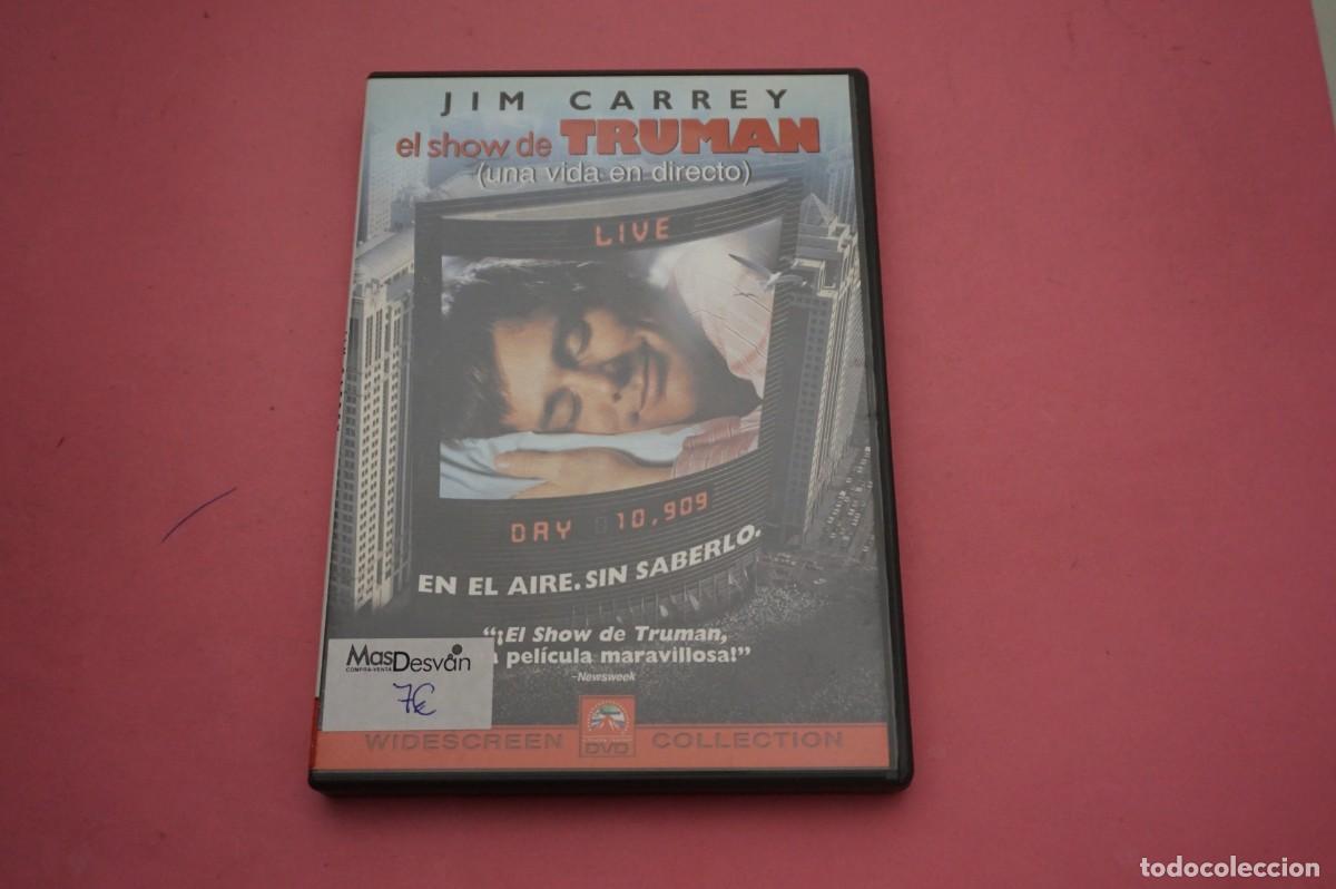 Cinema: DVD - ASI4 - EL SHOW DE TRUMAN - JIM CARREY