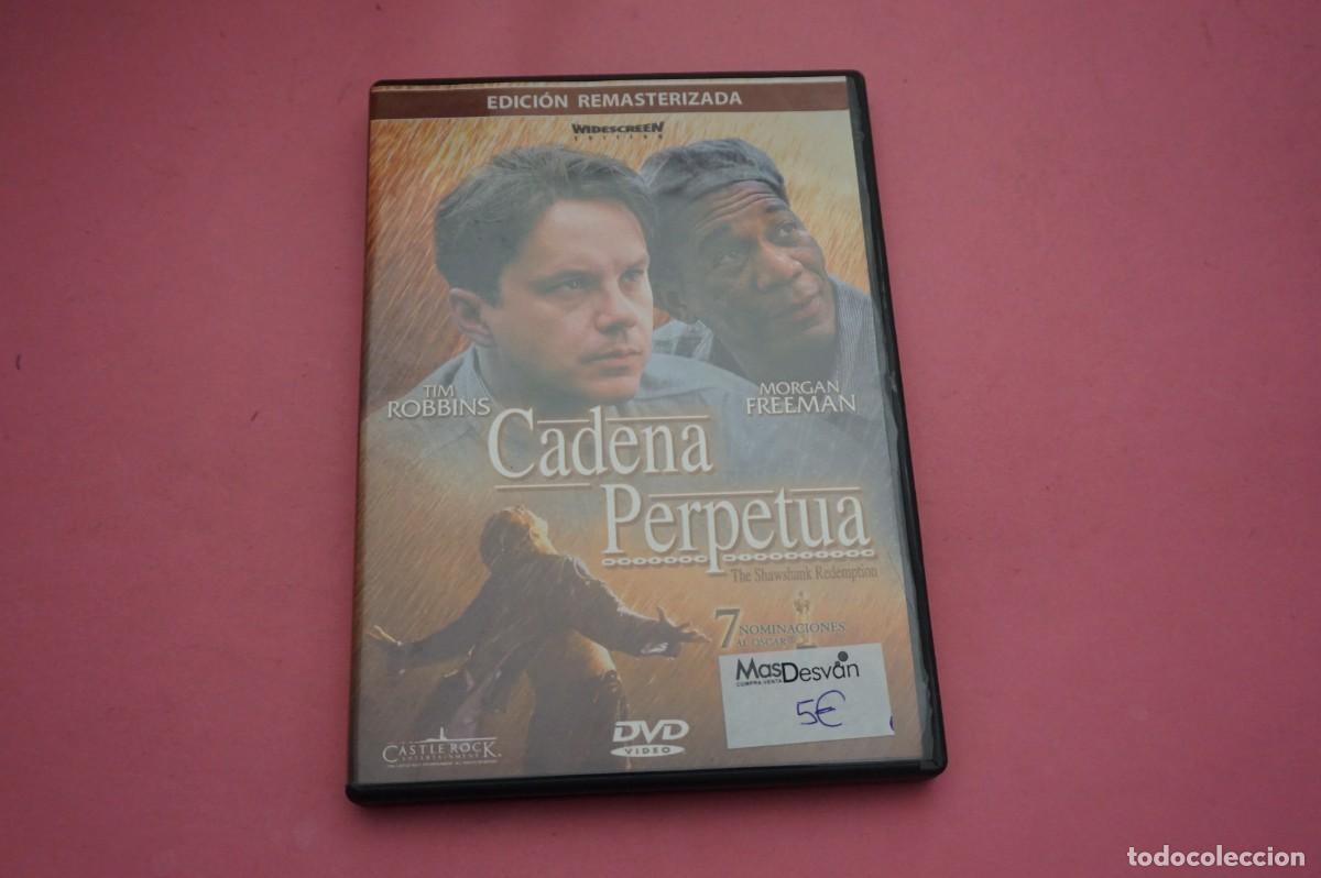 Cinema: DVD -AR3B - CADENA PERPETUA - TIM ROBBINS