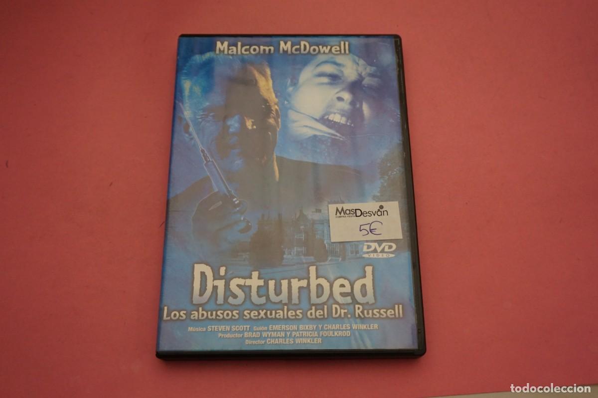 Kino: DVD -AR3B - DISTURBED - LOS ABUSOS SEXUALES DEL DR. RUSSELL - MALCOM MCDOWELL
