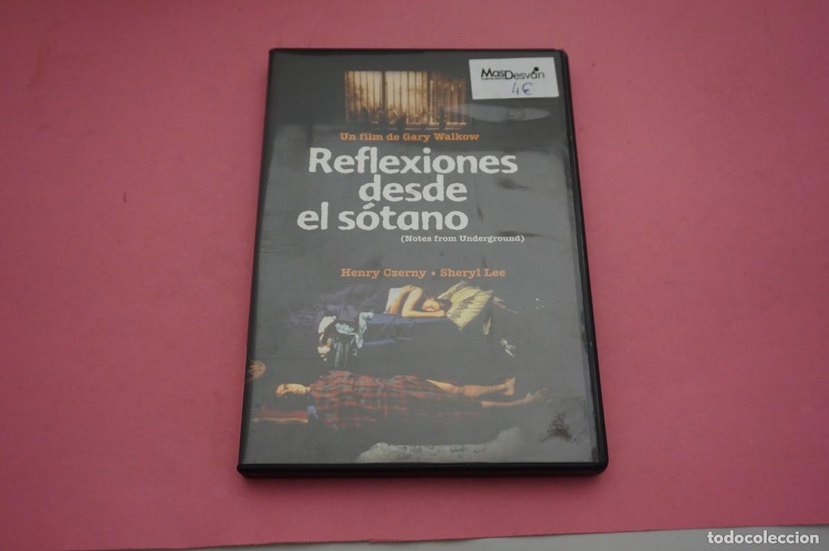 Kino: DVD -6B1- REFLEXIONES DESDE EL SOTANO - HENRY CZERNY