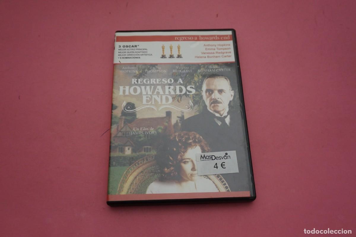 Cin&eacute;ma: DVD -7B1- REGRESO A HOWARS END - ANTHONY HOPKINS