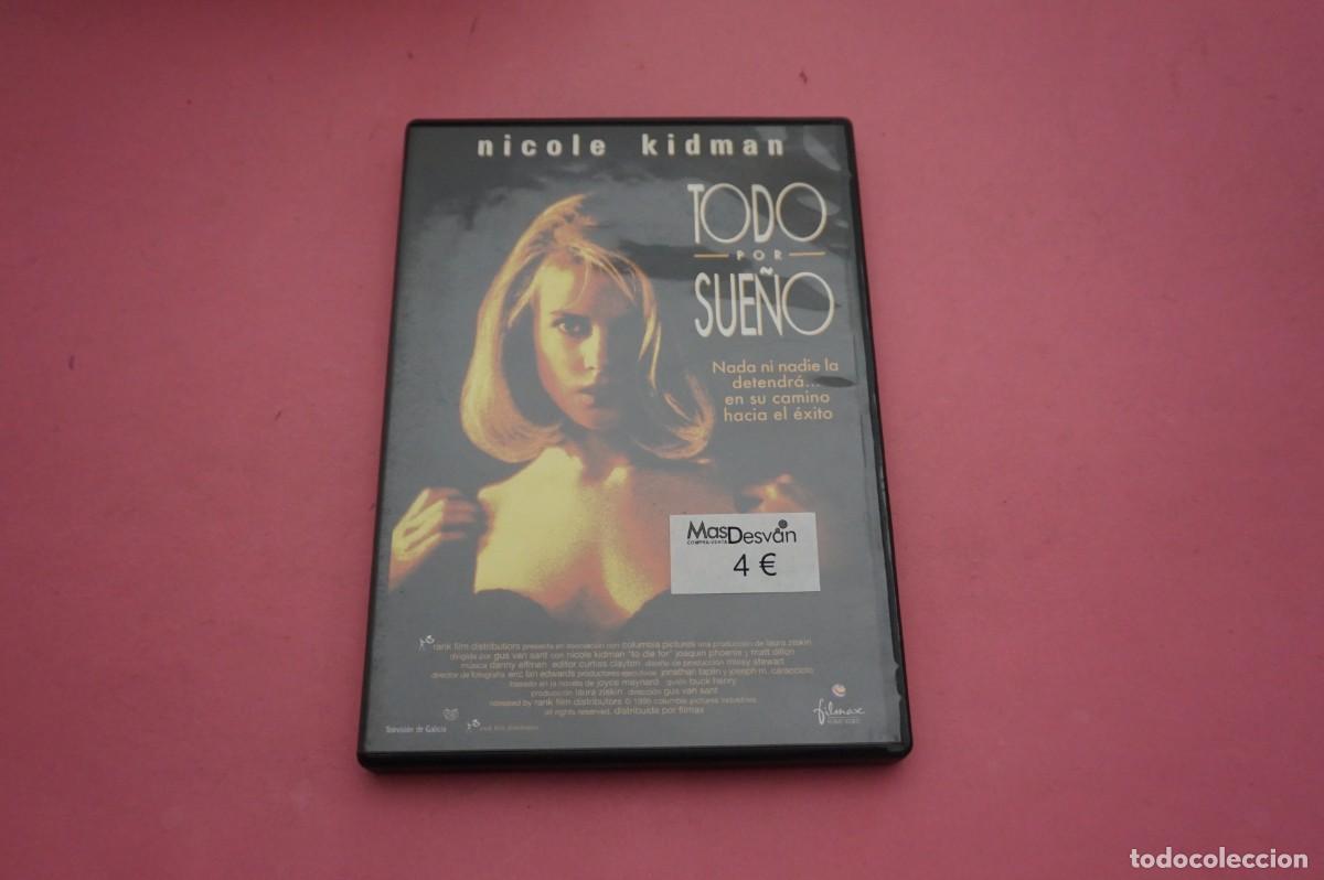 Cinema: DVD -7B1- TODO POR UN SUE&Ntilde;O - NICOLE KIDMAN