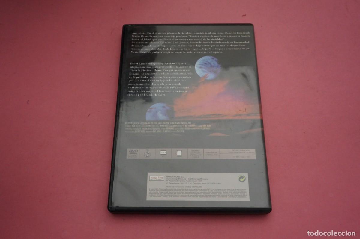 Cine: DVD -8B1- DUNE - DAVID LYNCH - Foto 2